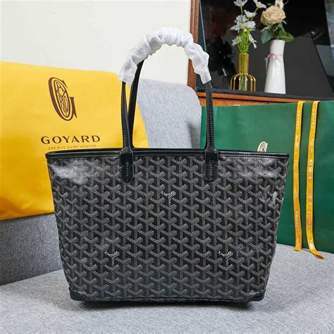 goyard tote washable|Goyard bag online store.